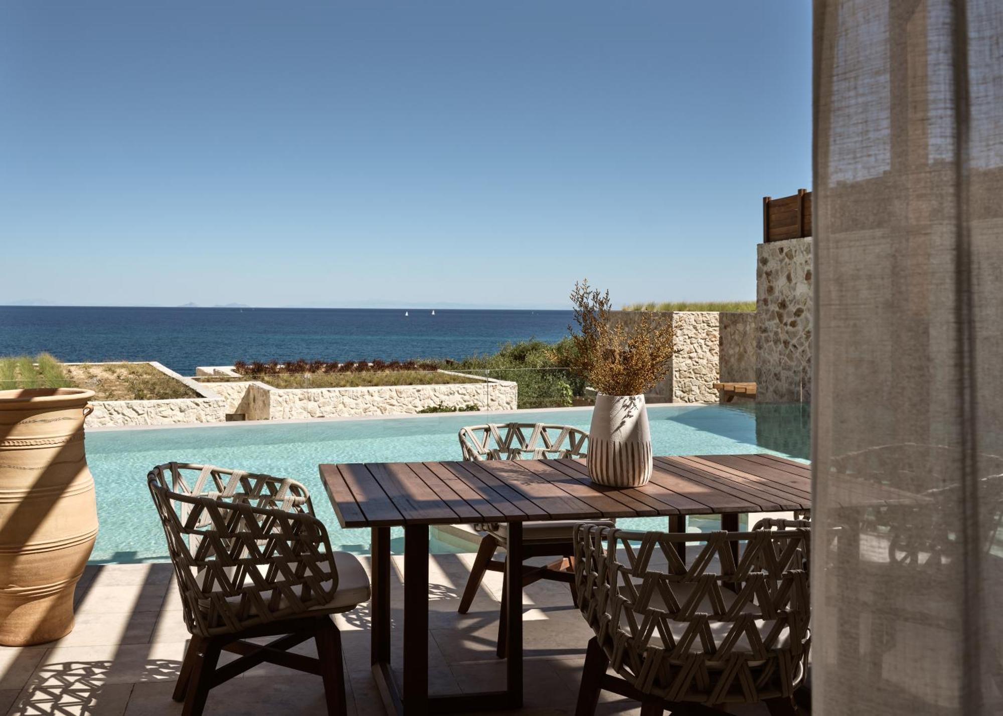 Lesante Cape Resort & Villas - The Leading Hotels Of The World Akrotiri  外观 照片